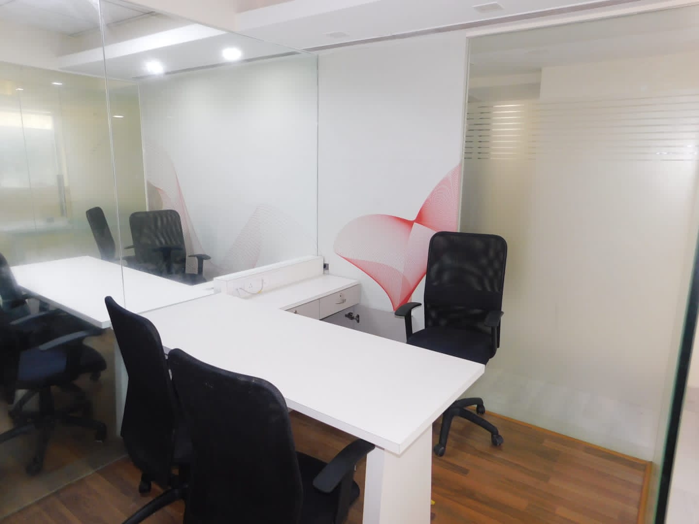 Office Space For Rent in Solitaire Corporate Park