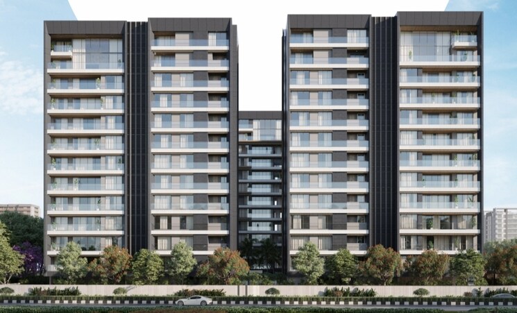 Exterior View, vesu 4 Bedroom 4500 Sq.Ft. Apartment In Vesu Surat 9187227