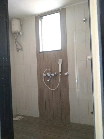 Bathroom in 1 BHK Apartment at Atharva Deep Garden, Nalasopara West – for Rent