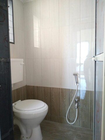 Bathroom in 1 BHK Apartment at Atharva Deep Garden, Nalasopara West – for Rent