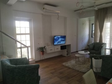 Living Room in 3 BHK Villa at Wagholi – for Rent
