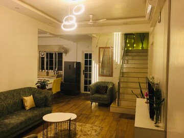 Living Room in 3 BHK Villa at Wagholi – for Rent