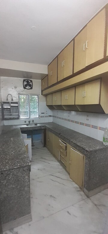 Kitchen in 3 BHK Apartment at Vasant Kunj – for Rent