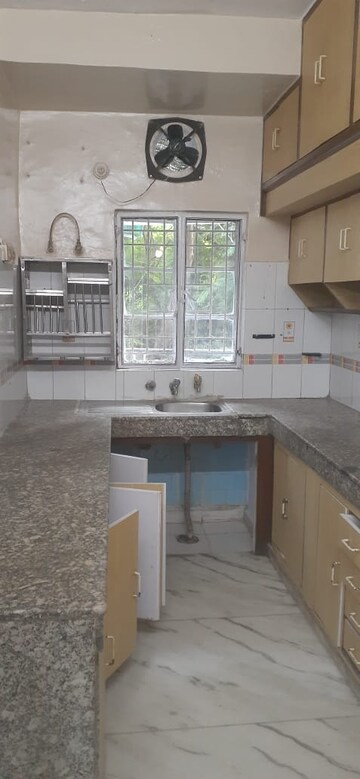 Kitchen in 3 BHK Apartment at Vasant Kunj – for Rent