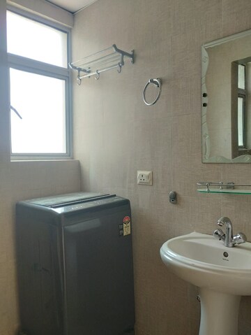 Bathroom in 1 BHK Apartment at Aditya Urban Homes, Shahpur Bamheta – for Rent