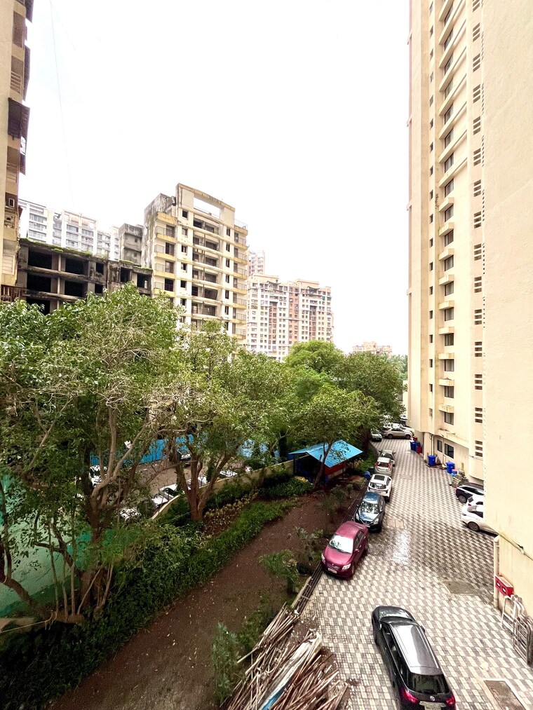 Exterior View, paradigm-zenith-pushpanjali-residency-phase-iii 1 Bedroom 530 Sq.Ft. Apartment In Ghodbunder Road Thane 9187242