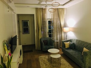 Living Room in 3 BHK Villa at Wagholi – for Sale