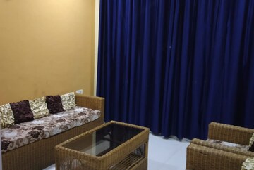 Living Room in 3 BHK Apartment at Mona Greens, Ghazipur – for Rent
