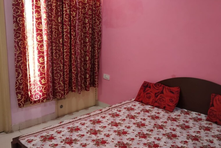 Bedroom, mona-greens 3 Bedroom 1400 Sq.Ft. Apartment In Ghazipur Zirakpur 9187258