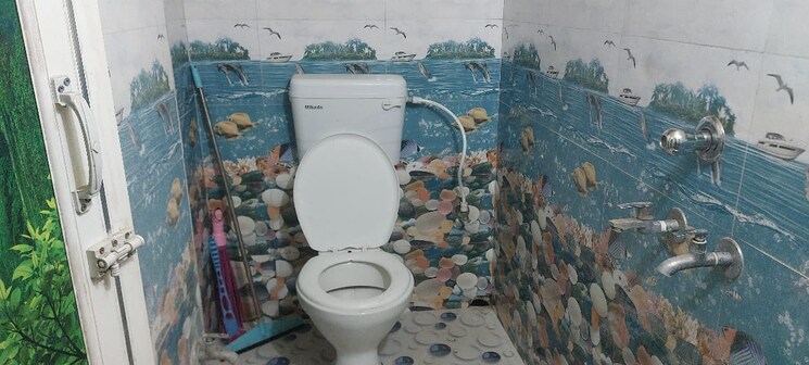 Bathroom, sodepur 2 Bedroom 700 Sq.Ft. Apartment In Sodepur Kolkata 9187280
