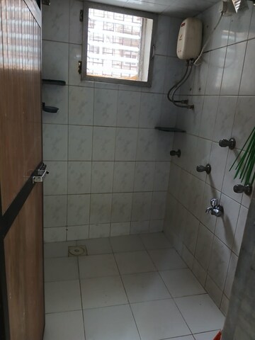 Bathroom in 1 BHK Apartment at Akal CHS, Andheri East – for Rent