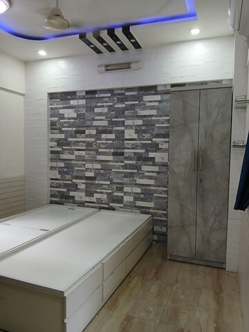 Bathroom in 1 BHK Apartment at Akal CHS, Andheri East – for Rent