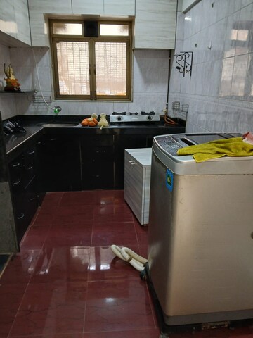 Kitchen in 1 BHK Apartment at Akal CHS, Andheri East – for Rent