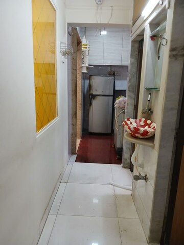 Bathroom in 1 BHK Apartment at Akal CHS, Andheri East – for Rent