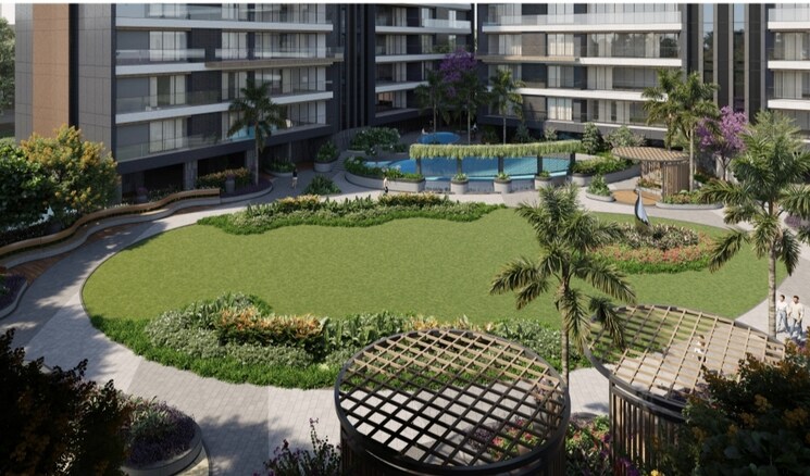 Exterior View, vesu 4 Bedroom 4200 Sq.Ft. Apartment In Vesu Surat 9187286