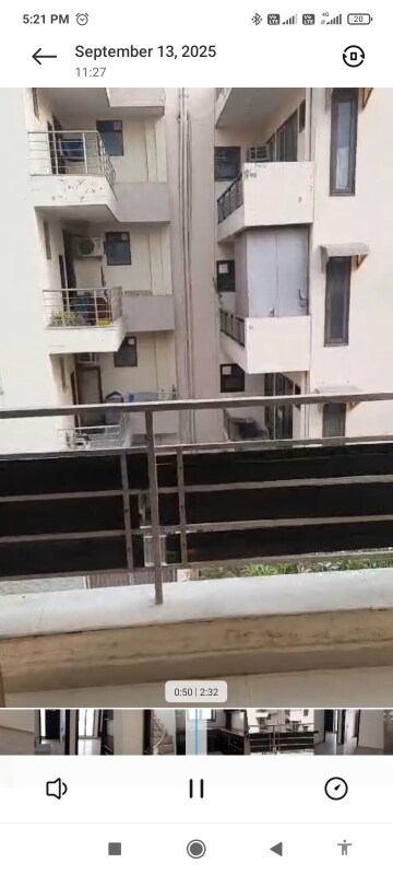 Staircase in 2 BHK Builder Floor at Jal Vihar Colony, Sector 46 – for Rent
