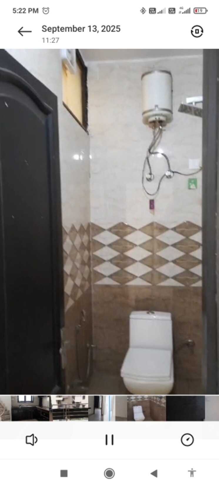 Bathroom, jal-vihar-colony 2 Bedroom 160 Sq.Ft. Builder Floor In Sector 46 Gurgaon 9187295