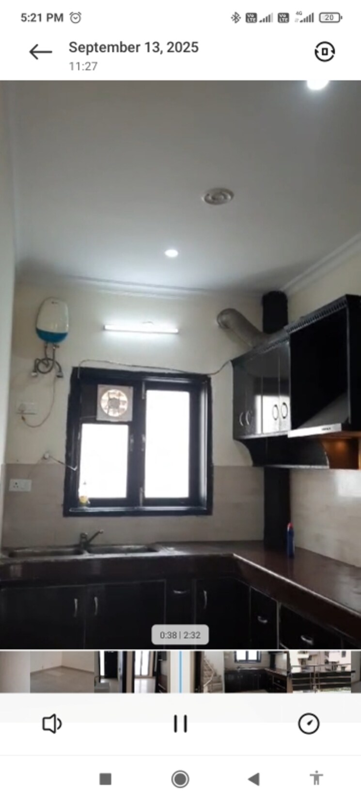 Kitchen, jal-vihar-colony 2 Bedroom 160 Sq.Ft. Builder Floor In Sector 46 Gurgaon 9187295