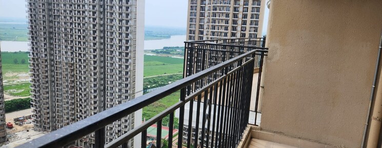 Balcony, ats-homekraft-pious-hideaways 3 Bedroom 1675 Sq.Ft. Apartment In Sector 150 Noida 9187301