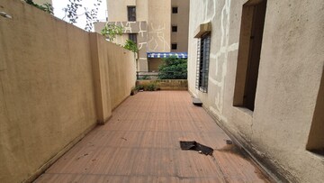 Balcony in 3 BHK Apartment at Kolte Patil Margosa Heights, Mohammadwadi – for Rent