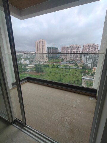 Balcony in 2 BHK Apartment at Fortune Prima, Mohammadwadi – for Rent