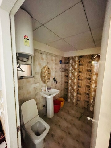 Bathroom in 3 BHK Apartment at Fusion Homes, Tech Zone 4 Greater Noida – for Sale
