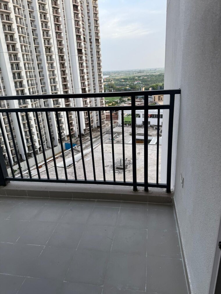 Balcony, eldeco-live-by-the-greens 3 Bedroom 1404 Sq.Ft. Apartment In Sector 150 Noida 9187341