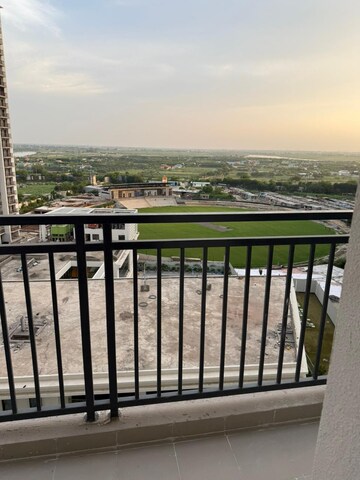 Balcony in 3 BHK Apartment at Eldeco Live By The Greens, Sector 150 – for Sale