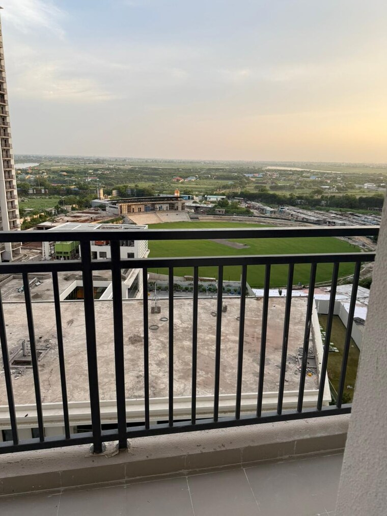 Balcony, eldeco-live-by-the-greens 3 Bedroom 1404 Sq.Ft. Apartment In Sector 150 Noida 9187341