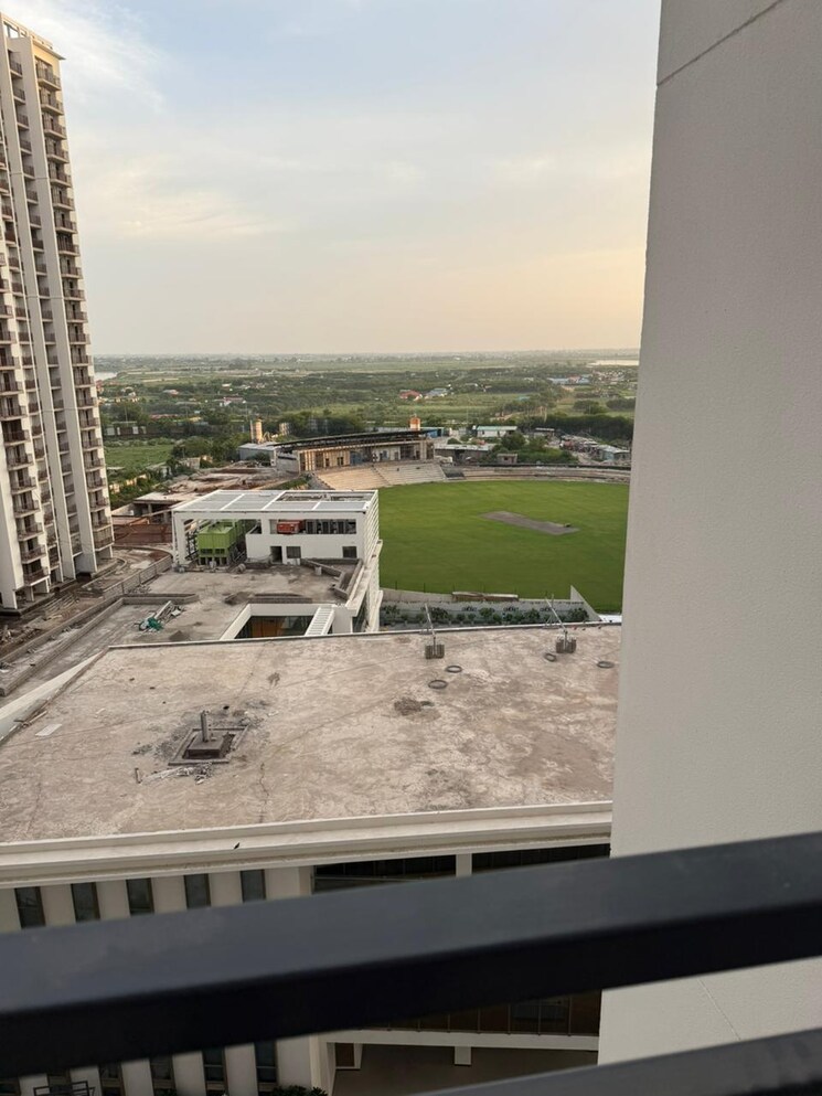 Balcony, eldeco-live-by-the-greens 3 Bedroom 1404 Sq.Ft. Apartment In Sector 150 Noida 9187341