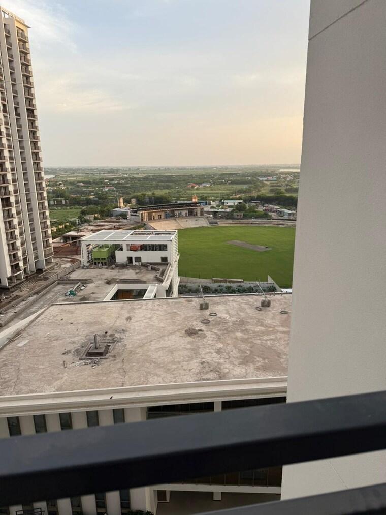 Balcony, eldeco-live-by-the-greens 3 Bedroom 1404 Sq.Ft. Apartment In Sector 150 Noida 9187341