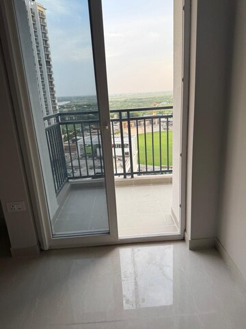 Balcony in 3 BHK Apartment at Eldeco Live By The Greens, Sector 150 – for Sale