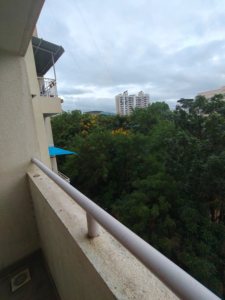 Balcony, urban-the-landmark 1 Bedroom 610 Sq.Ft. Apartment In Undri Pune 9187344
