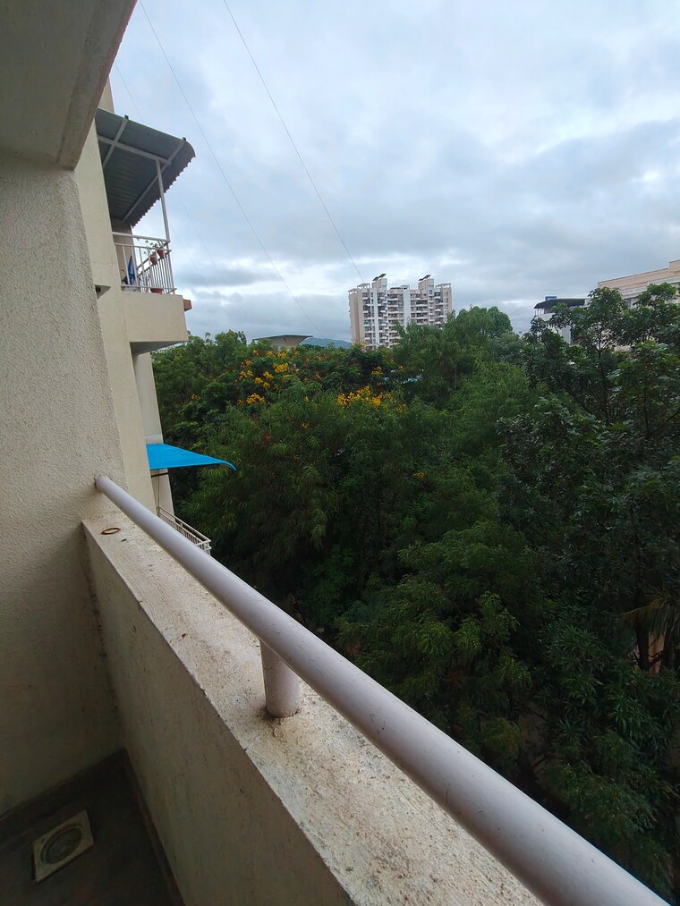 Balcony, urban-the-landmark 1 Bedroom 610 Sq.Ft. Apartment In Undri Pune 9187344