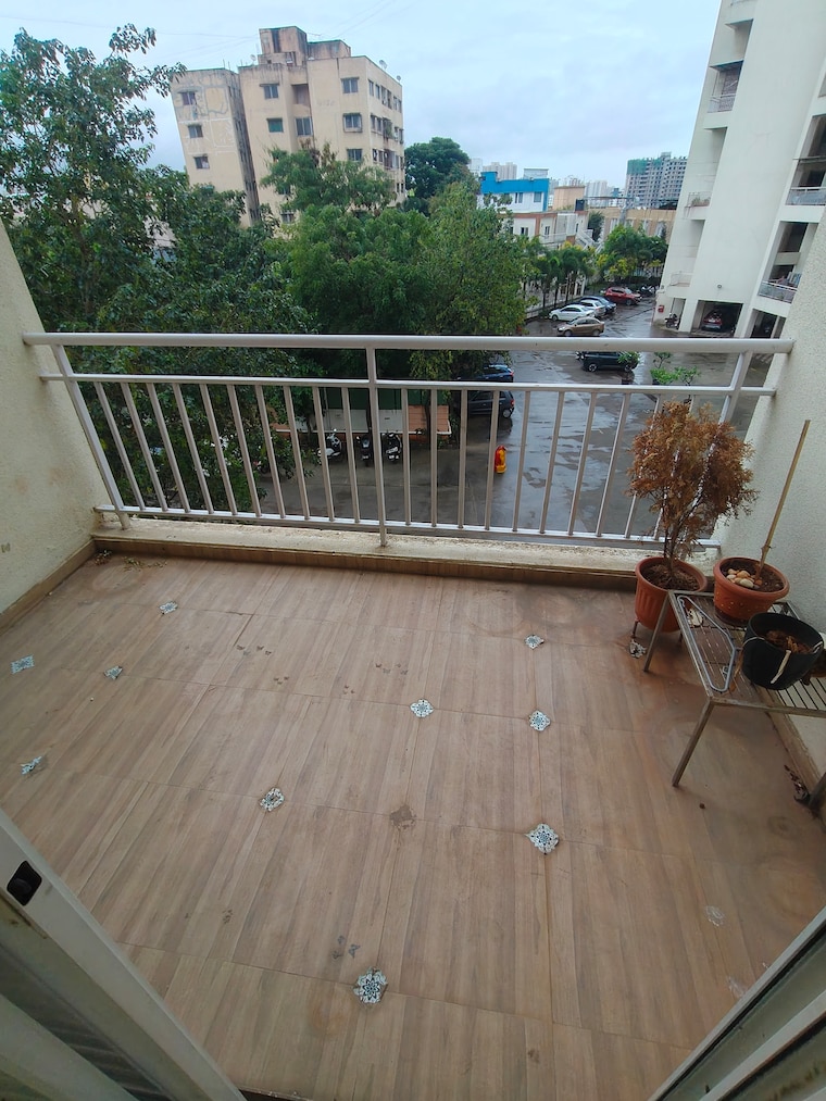 Balcony, urban-the-landmark 1 Bedroom 610 Sq.Ft. Apartment In Undri Pune 9187344