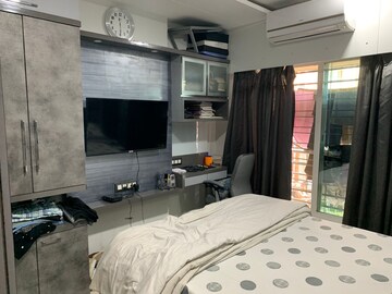 Team Area in 2 BHK Apartment at Gurukrupa Marina Enclave, Malad West – for Rent