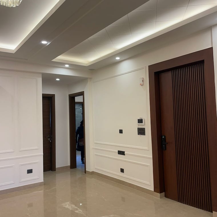 Living Room, sector 63 3 Bedroom 1700 Sq.Ft. Apartment In Sector 63 Gurgaon 9187363