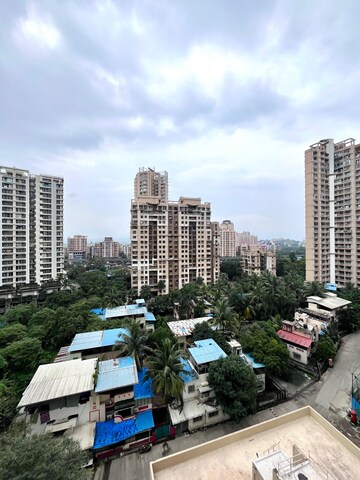 1 BHK Apartment – Exterior View View at Paradigm Zenith Pushpanjali Residency Phase III, Ghodbunder Road - for Rent