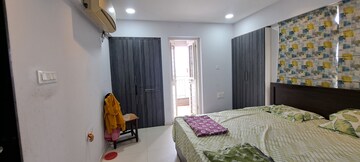 Bedroom in 2 BHK Apartment at Suyog Padmavati Hills, Bavdhan – for Rent