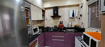Kitchen in 2 BHK Apartment at Suyog Padmavati Hills, Bavdhan – for Rent