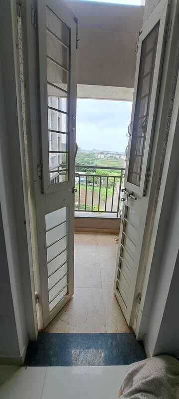 Balcony in 2 BHK Apartment at Suyog Padmavati Hills, Bavdhan – for Rent
