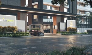 5 BHK Penthouse – Exterior View View at Vesu - for Sale