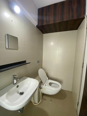 Attached Bathroom in 3 BHK Apartment at Serenity Heights, Malad West – for Rent