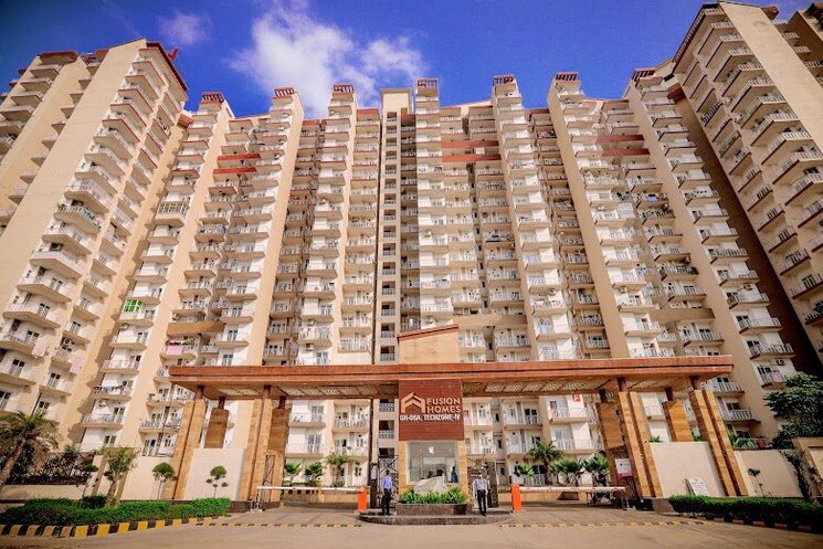 Exterior View, fusion-homes 4 Bedroom 2160 Sq.Ft. Apartment In Tech Zone 4 Greater Noida Greater Noida 9187365