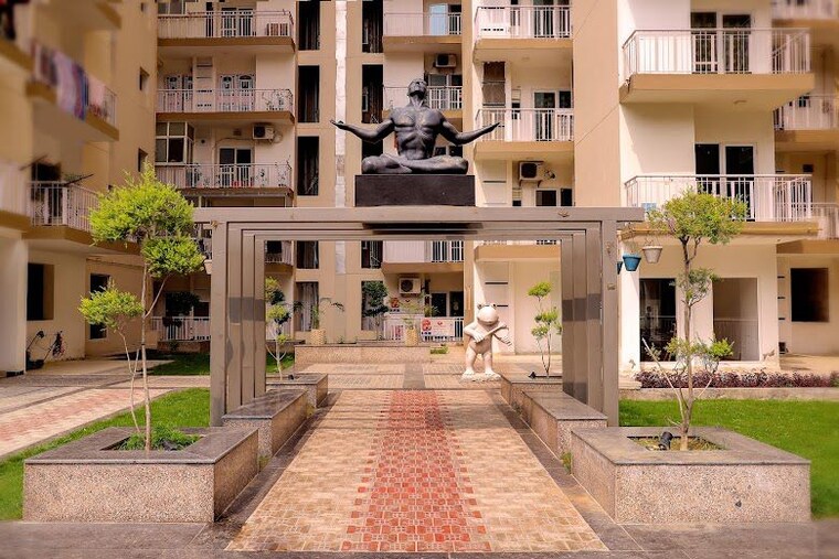 Exterior View, fusion-homes 4 Bedroom 2160 Sq.Ft. Apartment In Tech Zone 4 Greater Noida Greater Noida 9187365