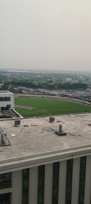 Master Bedroom in 2 BHK Apartment at Eldeco Live By The Greens, Sector 150 – for Sale