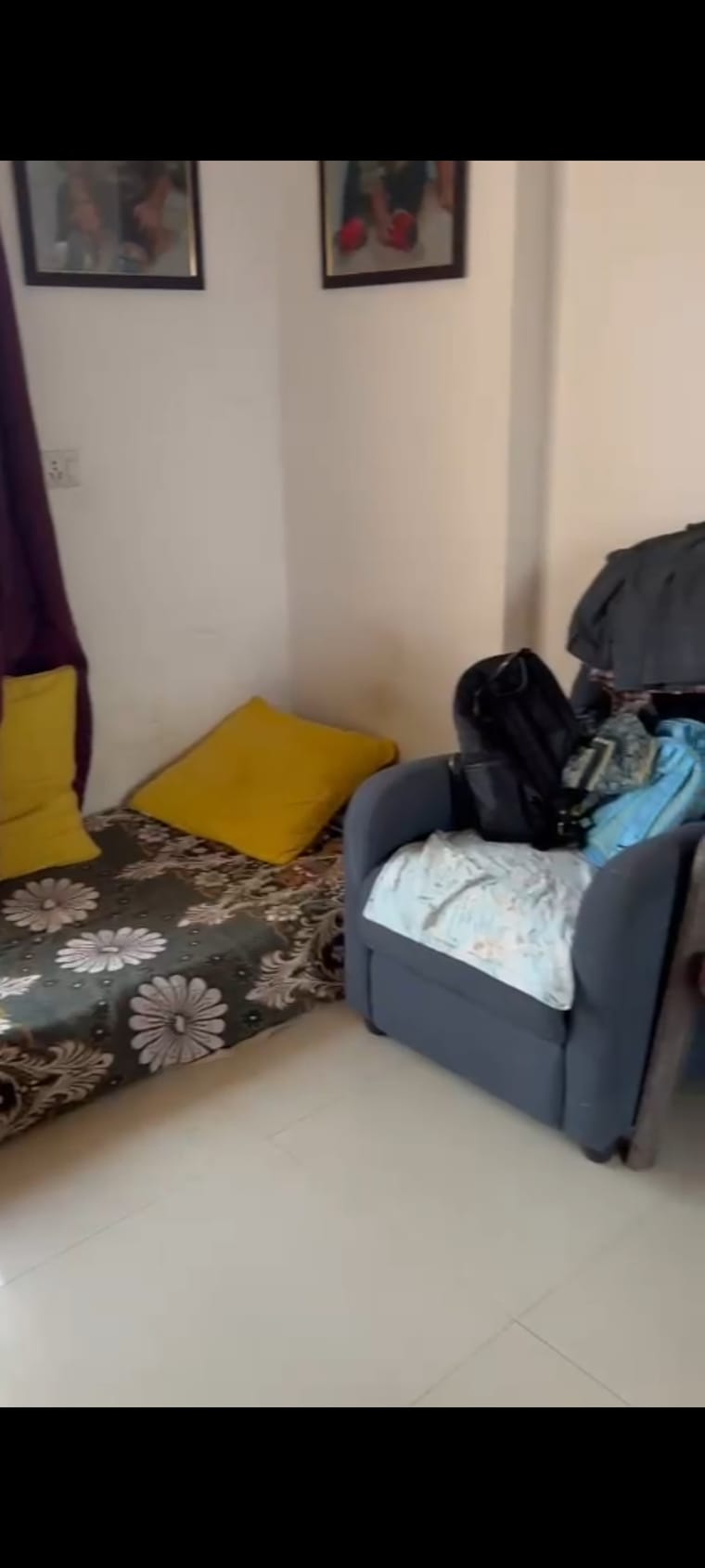 Living Room, adore-happy-homes-grand 3 Bedroom 650 Sq.Ft. Apartment In Sector 85 Faridabad 9187378