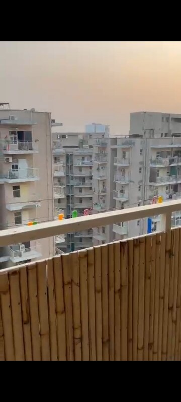 Balcony in 3 BHK Apartment at Adore Happy Homes Grand, Sector 85 – for Rent