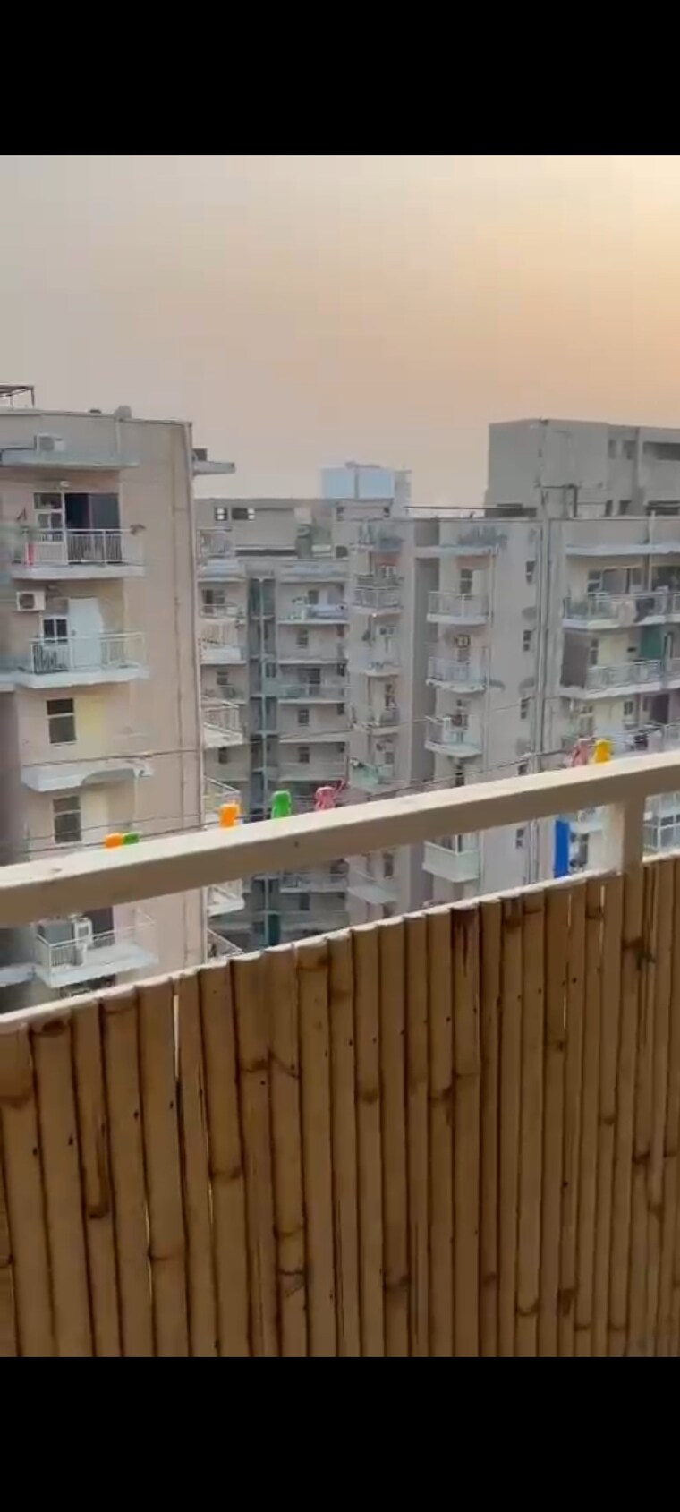 Balcony, adore-happy-homes-grand 3 Bedroom 650 Sq.Ft. Apartment In Sector 85 Faridabad 9187378