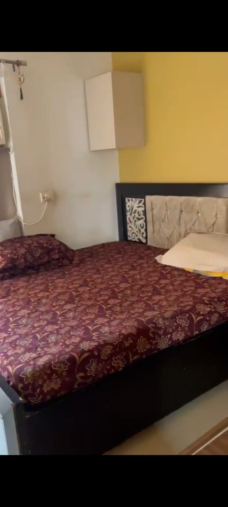 Bedroom, adore-happy-homes-grand 3 Bedroom 650 Sq.Ft. Apartment In Sector 85 Faridabad 9187378